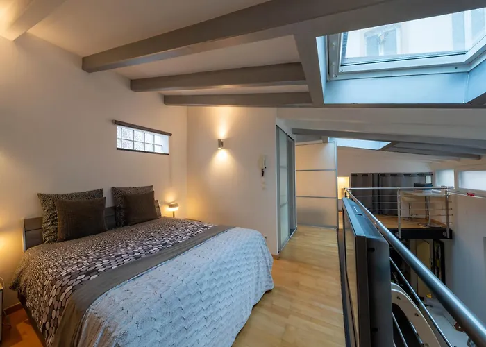 Appartement Le Loft 67 *
