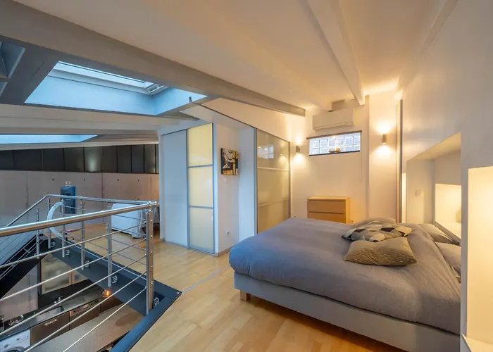 公寓 Le Loft 67 *